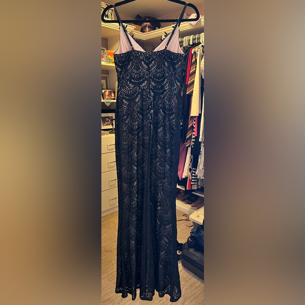 Black Formal Cocktail Dress - Picture 7 of 12